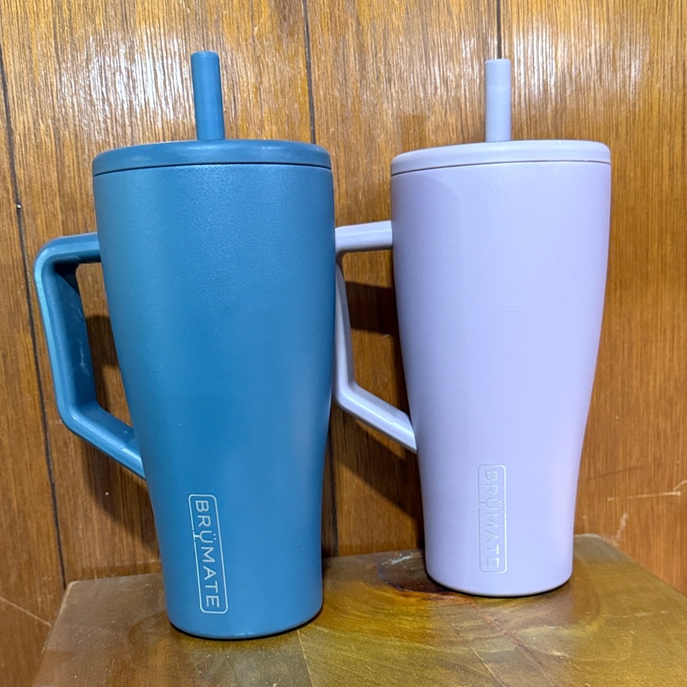 BrüMate Blue and Purple Era 30oz Tumblers